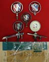 #1365628 NOS Buick Electra, Wildcat, LeSabre hood ornament.  1964-65 Skylark, Special hood emblem, 70s, 80s, and 90s Buick NOS hood emblems and ornaments