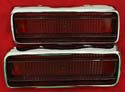 These are refurbished 1967 Buick Special GS Skylark Tail Lamp Fixtures